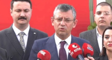 Özgür Özel'den Erdoğan'a 'emanetçi' yanıtı: Kendisi Atatürk'ün koltuğunu emanet edeceği günü beklesin, çok uzak bir tarih değil