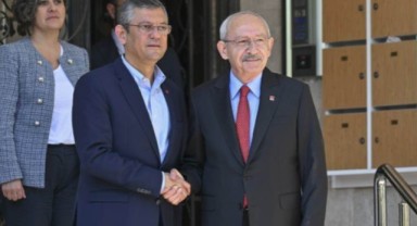 Özgür Özel, devir teslim öncesi Kemal Kılıçdaroğlu'nu evinde ziyaret etti
