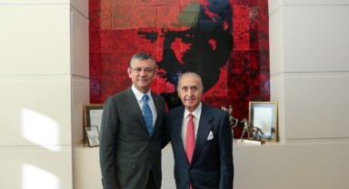 Özgür Özel, Hikmet Çetin ile görüştü