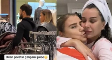 Şule, Dilan Polat'ın kıyafetleriyle alışverişe çıktı!