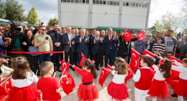 Torbalı’da İZELMAN Anaokulu açıldı