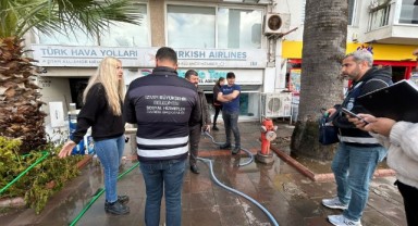 Tsunami etkisi yaratan afet sonrası mağdurlara yardım eli