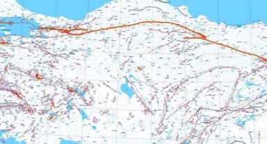 TÜBİTAK açıkladı: Diri fay hattı haritası güncellenecek