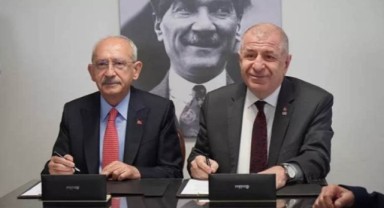 Ümit Özdağ paylaştı... İşte Kılıçdaroğlu ile yaptığı 'gizli protokol'
