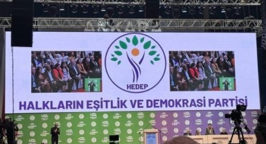 Yargıtay, Yeşil Sol Parti'nin isminin HEDEP olarak değiştirilmesini kabul etmedi