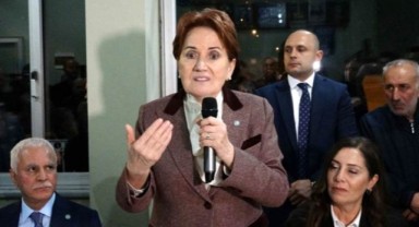 Akşener’den 6’lı masa açıklaması: