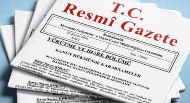 Asgari ücret kararı resmi gazetede yayımlandı