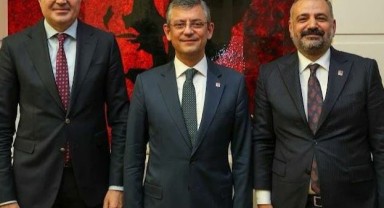 Aslanoğlu'ndan Genel Başkan Özgür Özel'e ziyaret