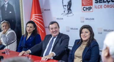 Başkan Batur, CHP ilçe örgütleriyle kucaklaştı