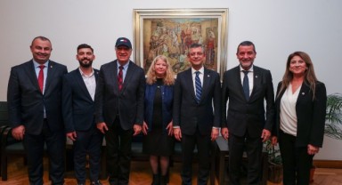 Başkan Engin’den Özgür Özel’e Hayırlı Olsun Ziyareti