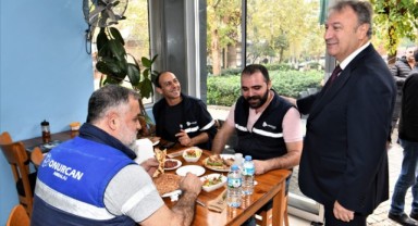 Başkan İduğ, Pınarbaşı’nda incelemelerde bulundu