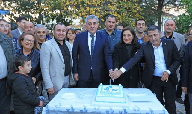 Başkan İnce'den işçilere yeni yıl kutlaması