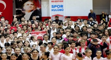 Başkan Sandal: 'Sporun başkenti Bayraklı'