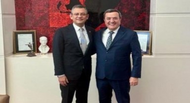 Batur'dan Özgür Özel'e ziyaret