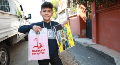 Bayraklı’dan Türkiye’ye örnek dayanışma