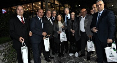 Bornova’da başkanlar buluşması