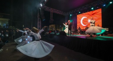 Buca Mevlana’yı Şeb-i Arus töreniyle andı