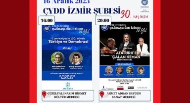 Çağdaş Yaşamı Destekleme Derneği İzmir Şubesi 30. Yılını Kutlamaya Hazırlanıyor