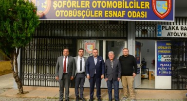 CHP Buca Belediye Başkan Aday Adayı Serkan Kalmaz, STK’larla bir araya geldi