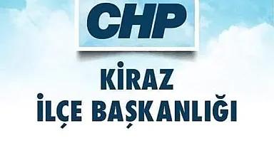 CHP Kiraz'da kazan kaynıyor; İlçe yönetimi taraflı mı?
