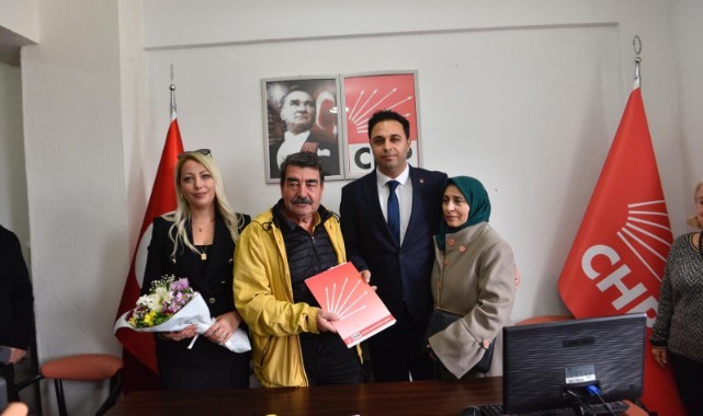 CHP’li Baran Gezmiş Yıldırım'dan miting gibi aday adaylığı açıklaması