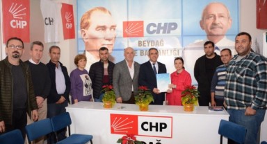 CHP’li Başkan Feridun Yılmazlar ikinci dönem için yola çıktı