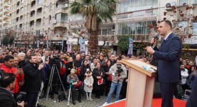 CHP'li Eşki'den miting gibi adaylık açıklaması... 114 projesiyle yola çıktı!