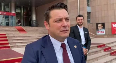CHP'li Turan Taşkın Özer'den Tayfun Kahraman'a ziyaret