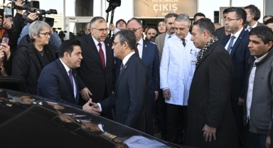 CHP lideri Özel'den SP'li Hasan Bitmez'e ziyaret