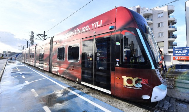 Çiğli Tramvayı Şubat ayında İzmirlilerle buluşuyor