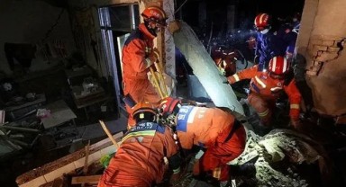 Çin'de 6,2 şiddetinde deprem: 111 ölü