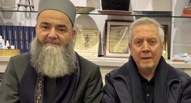 Cübbeli Ahmet, Aziz Yıldırım'la buluştu