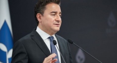 DEVA Partisi lideri Babacan'dan 'Can Atalay' kararına tepki