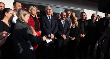 DİSK'ten Soyer'e destek açıklaması