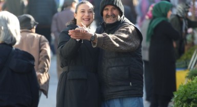 Filiz Başkan’a Pazarda Sıcak Karşılama