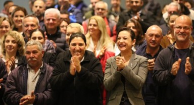 Filiz Başkan emekçilerle buluştu