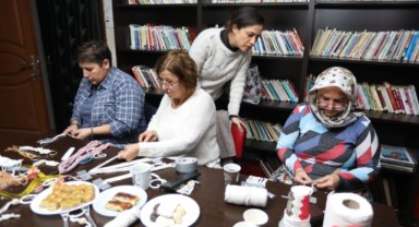 Filiz Ceritoğlu Sengel'den Belevi'nin kadınlarına ziyaret