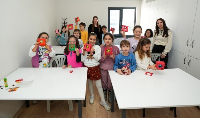 Gaziemir’in çocukları geleceği kodluyor