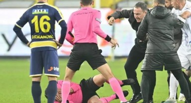 Hakeme yumruk atıp koridora dalan Faruk Koca'dan kan donduran tehdit