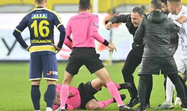 Hakeme yumruk atıp koridora dalan Faruk Koca'dan kan donduran tehdit