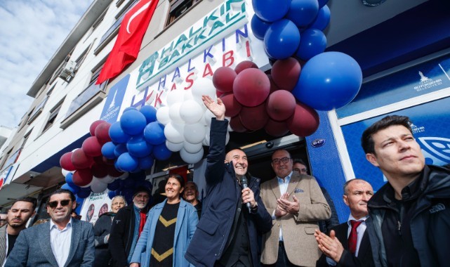 Halkın Kasabı’nın 13’üncü şubesi Karabağlar’da