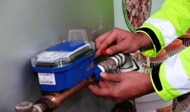 İzmir’de akıllı sayaç dönemi başlıyor