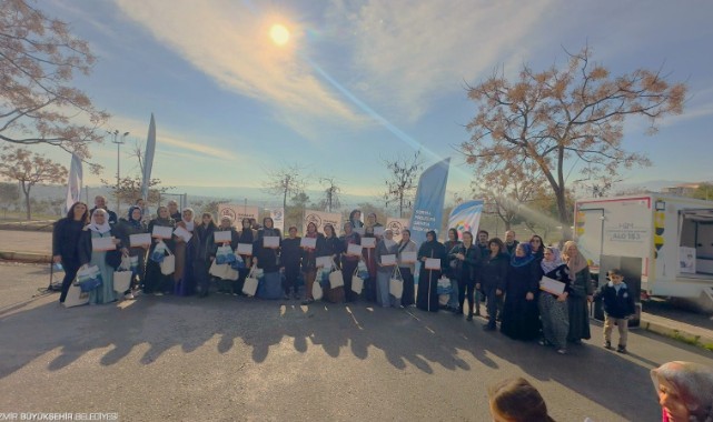 İzmir’de mahalle bostanı üreticileri artık sertifikalı