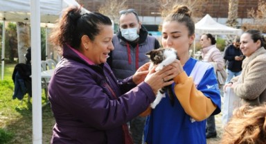 Karşıyaka’da 1 yılda yaklaşık 40 bin dosta yardım eli