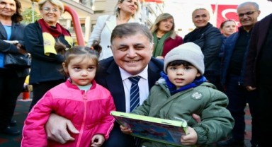 Karşıyaka'da park sayısı 394'e yükseldi