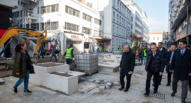 Kemeraltı’nın ana caddeleri göz kamaştıracak