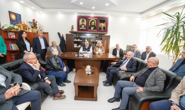 “Kentimizin geleceğini kurtaracak işler yaptık”