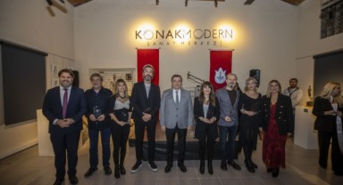 Konak Modern açıldı