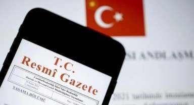 Libya tezkeresi Resmi Gazete'de!