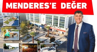 Menderes Belediye Başkan V. Erkan Özkan: 'Vatandaşlarımızın sesi olmayı sürdüreceğiz'